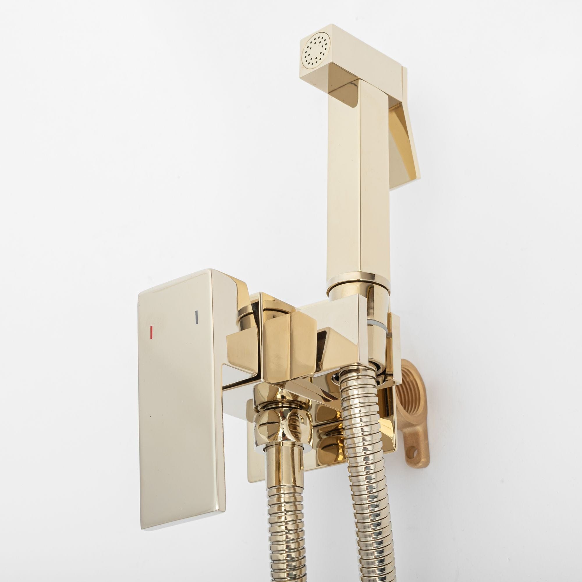 Robinet tip duș intim Fenix auriu lucios