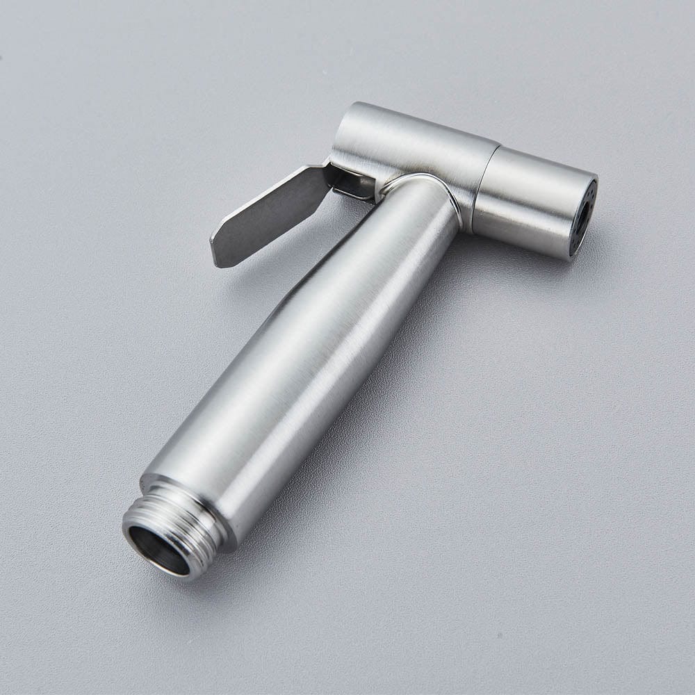 Robinet tip dus intim, argintiu, cod 1582