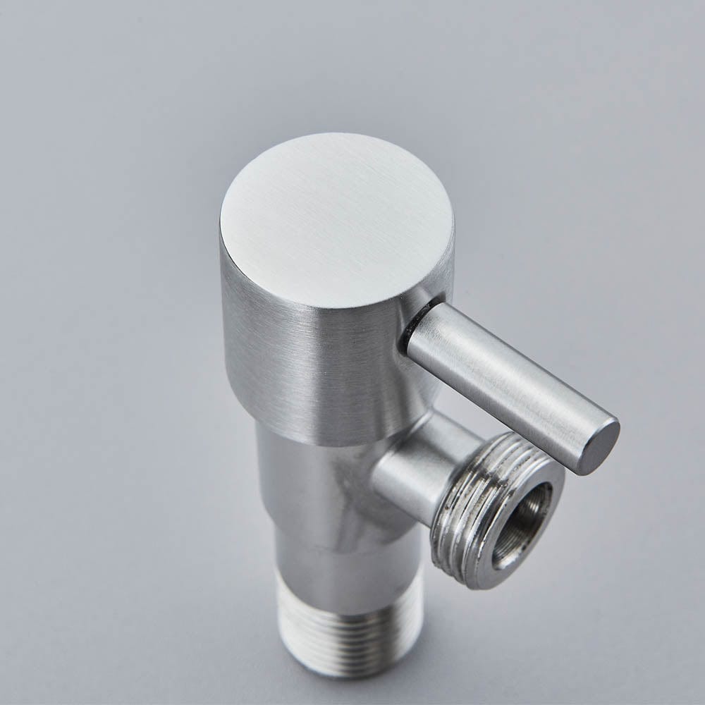 Robinet tip dus intim, argintiu, cod 1582