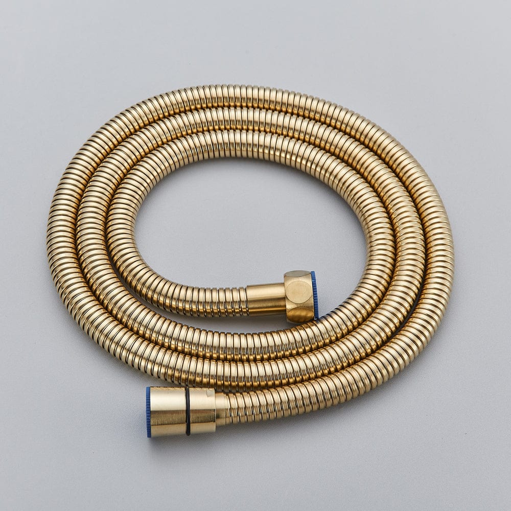 Robinet tip dus intim pentru bideu sau wc cu o singura intrare, auriu nichelat, cod 1504