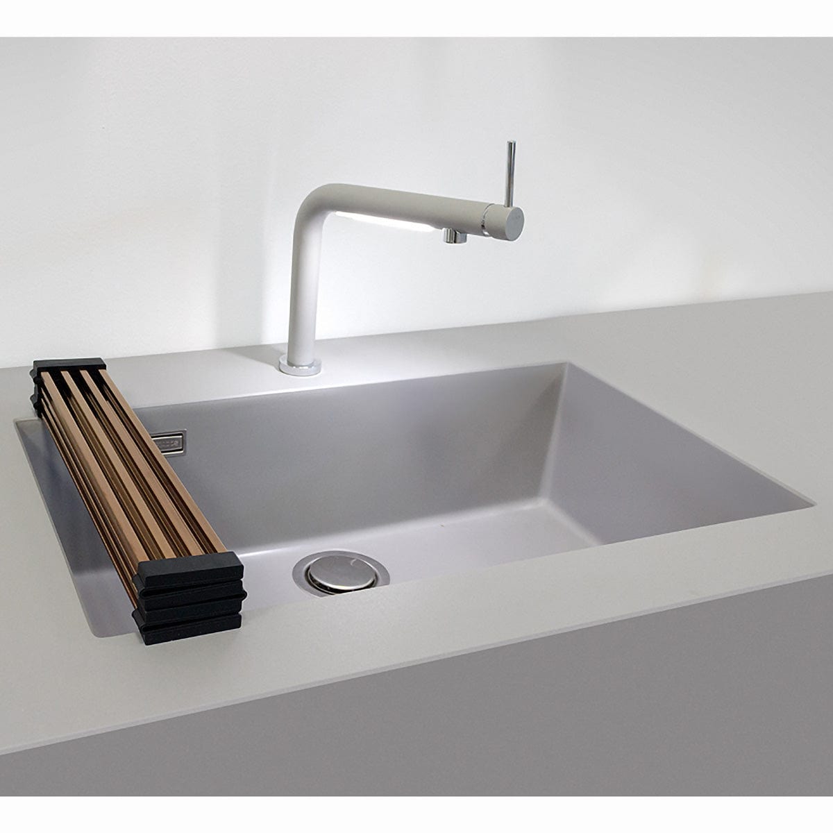 Scurgator multifunctional / Gratar / Suport vase pliabil negru, Folding Mat Copper / Cupru pentru chiuvete, cod:6032