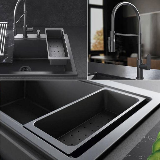 Scurgator pentru chiuveta ABS Tip Tavita Perforata 423*180*80mm, cod 6039