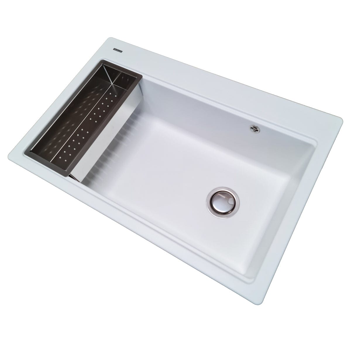 Scurgator vase INOX PREMIUM Tip Tavita Perforata pentru chiuveta, cod:6017