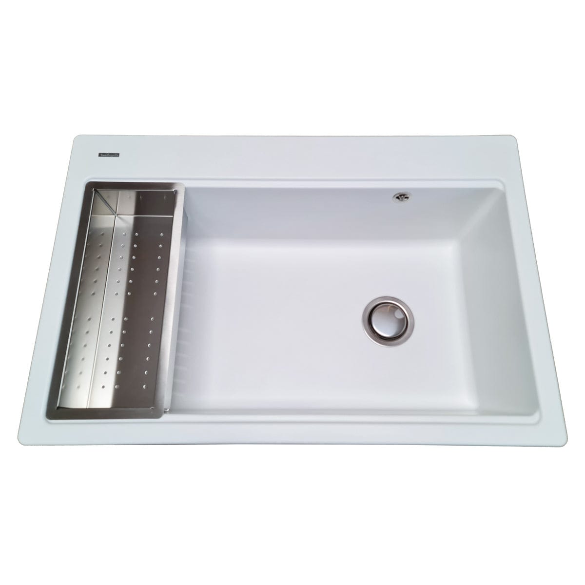 Scurgator vase INOX PREMIUM Tip Tavita Perforata pentru chiuveta, cod:6017
