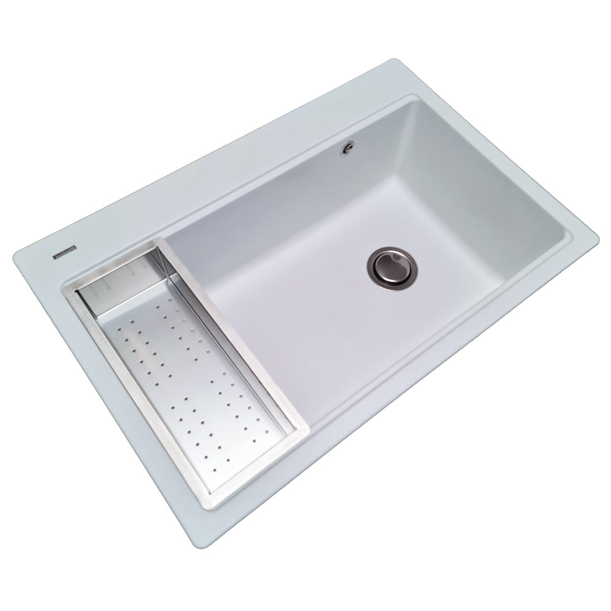 Scurgator vase INOX PREMIUM Tip Tavita Perforata pentru chiuveta, cod:6017