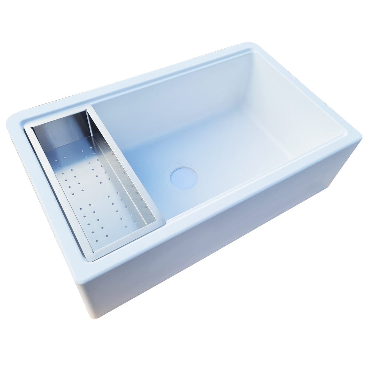 Scurgator vase INOX PREMIUM Tip Tavita Perforata pentru chiuveta, cod:6017