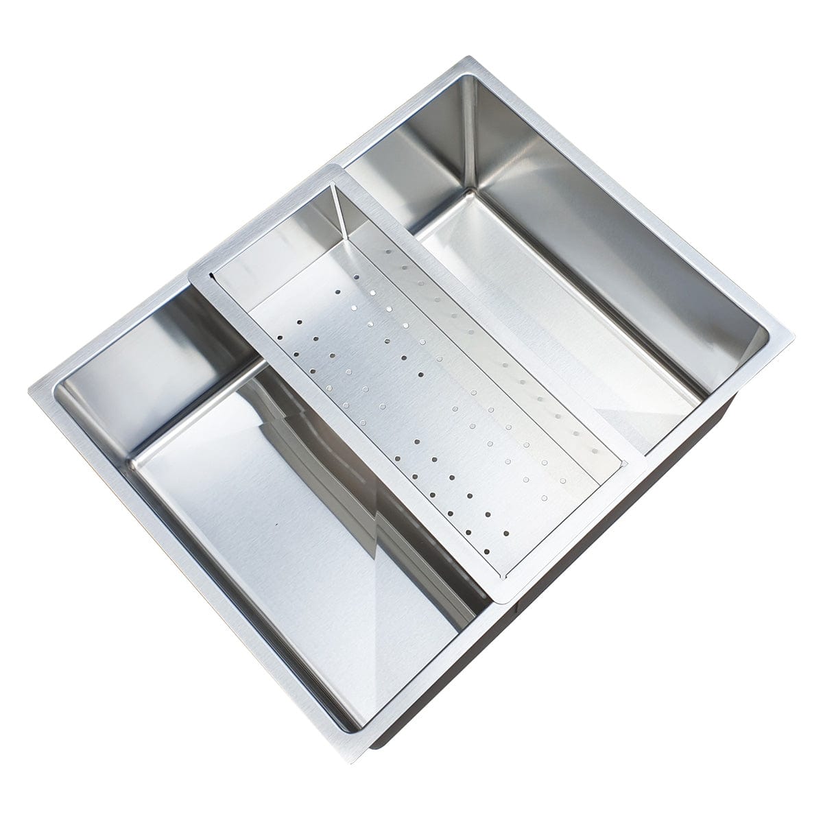 Scurgator vase INOX PREMIUM Tip Tavita Perforata pentru chiuveta, cod:6017
