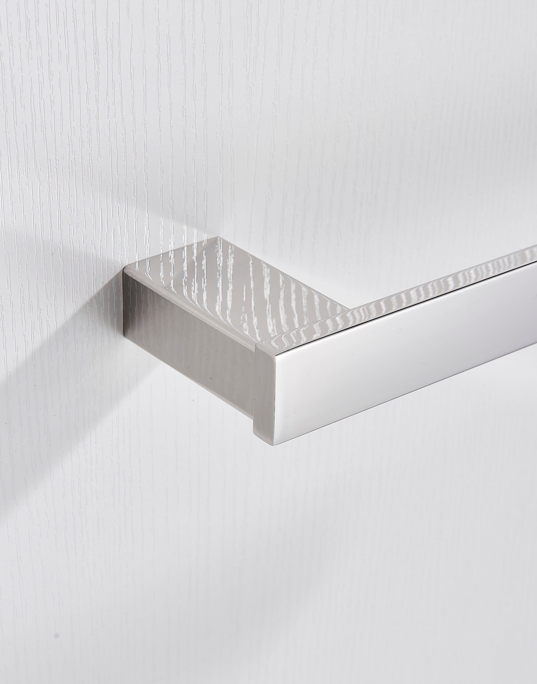 Set accesorii baie, argintiu cromat, 4 piese, cod 1273