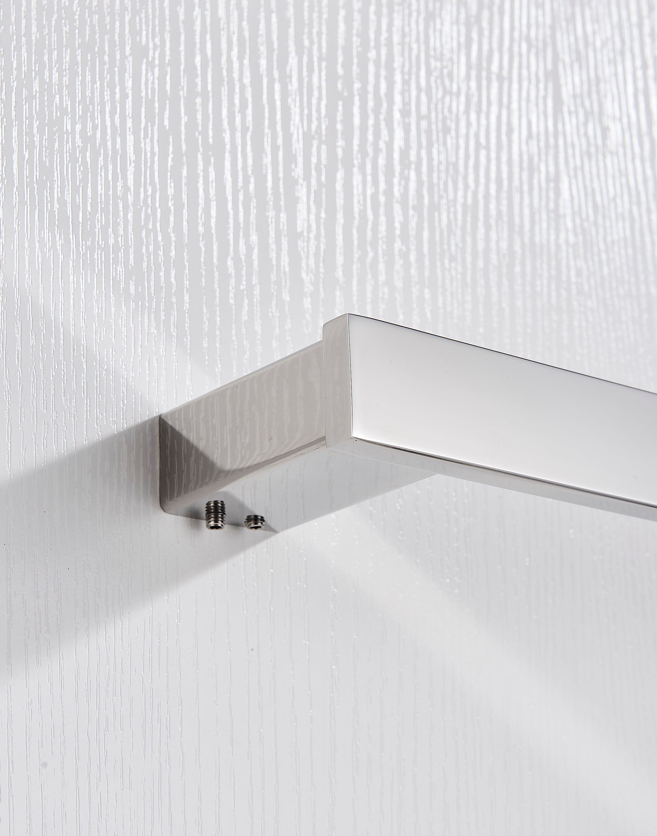 Set accesorii baie, argintiu cromat, 4 piese, cod 1273