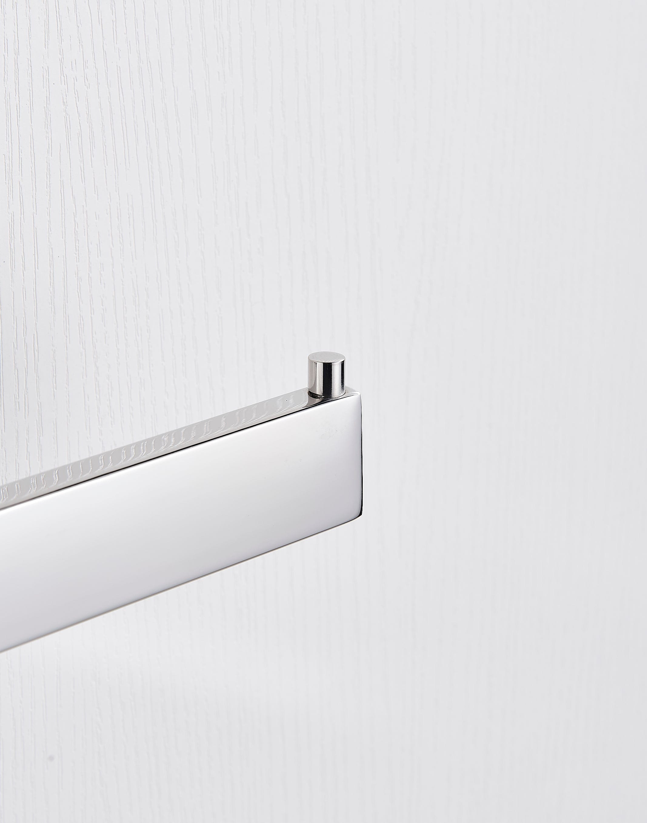 Set accesorii baie, argintiu cromat, 4 piese, cod 1273