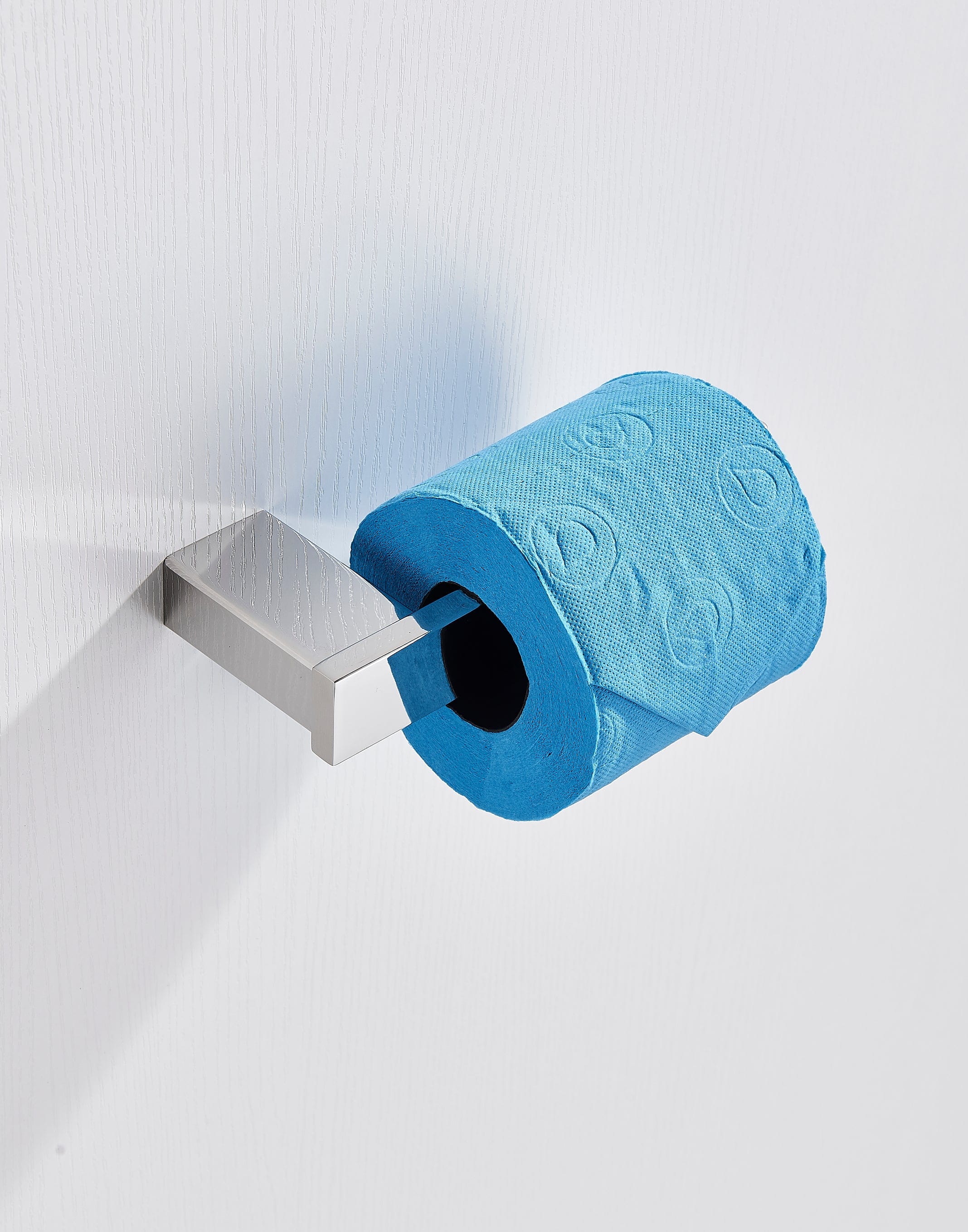 Set accesorii baie, argintiu cromat, 4 piese, cod 1273