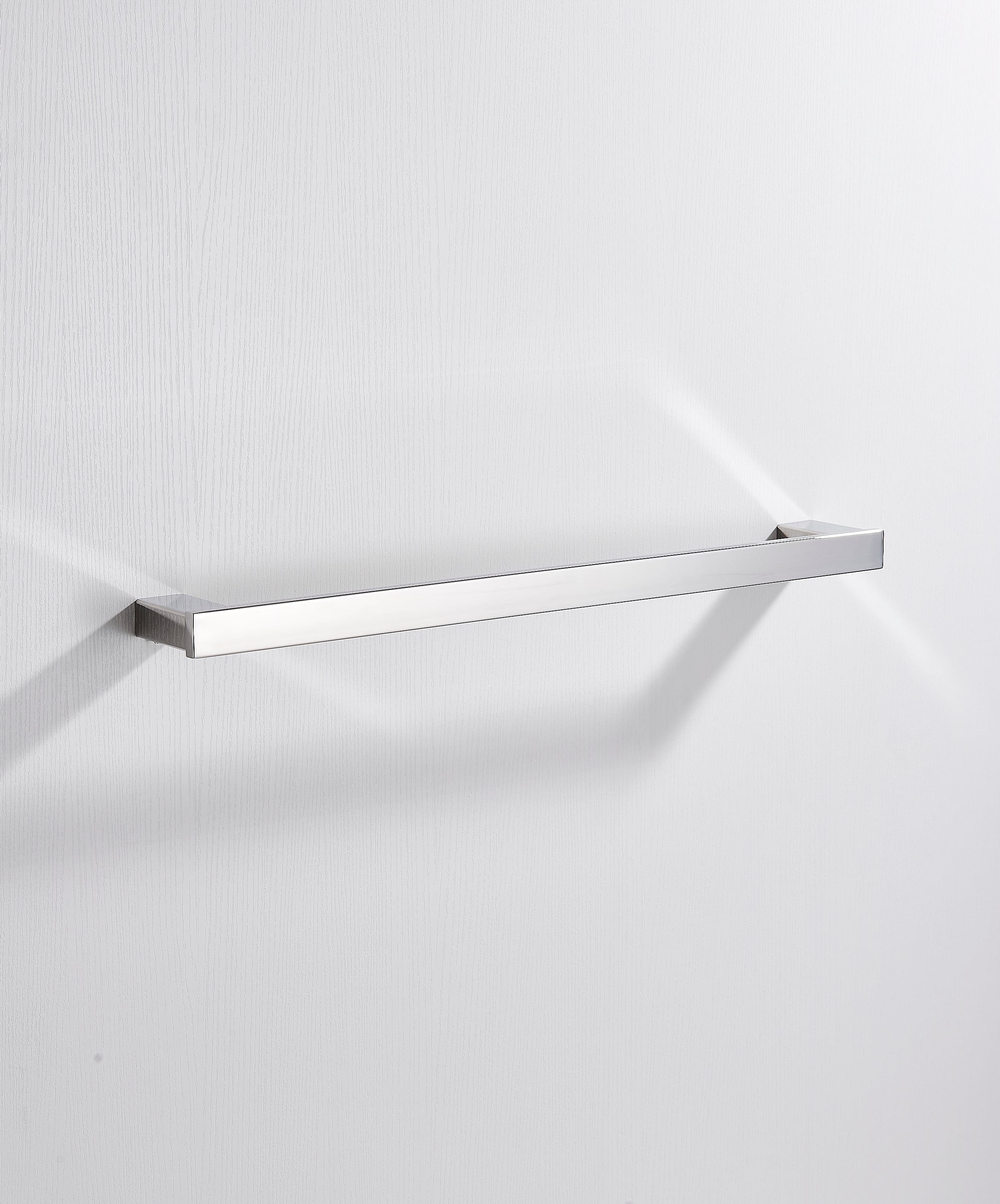 Set accesorii baie, argintiu cromat, 4 piese, cod 1273