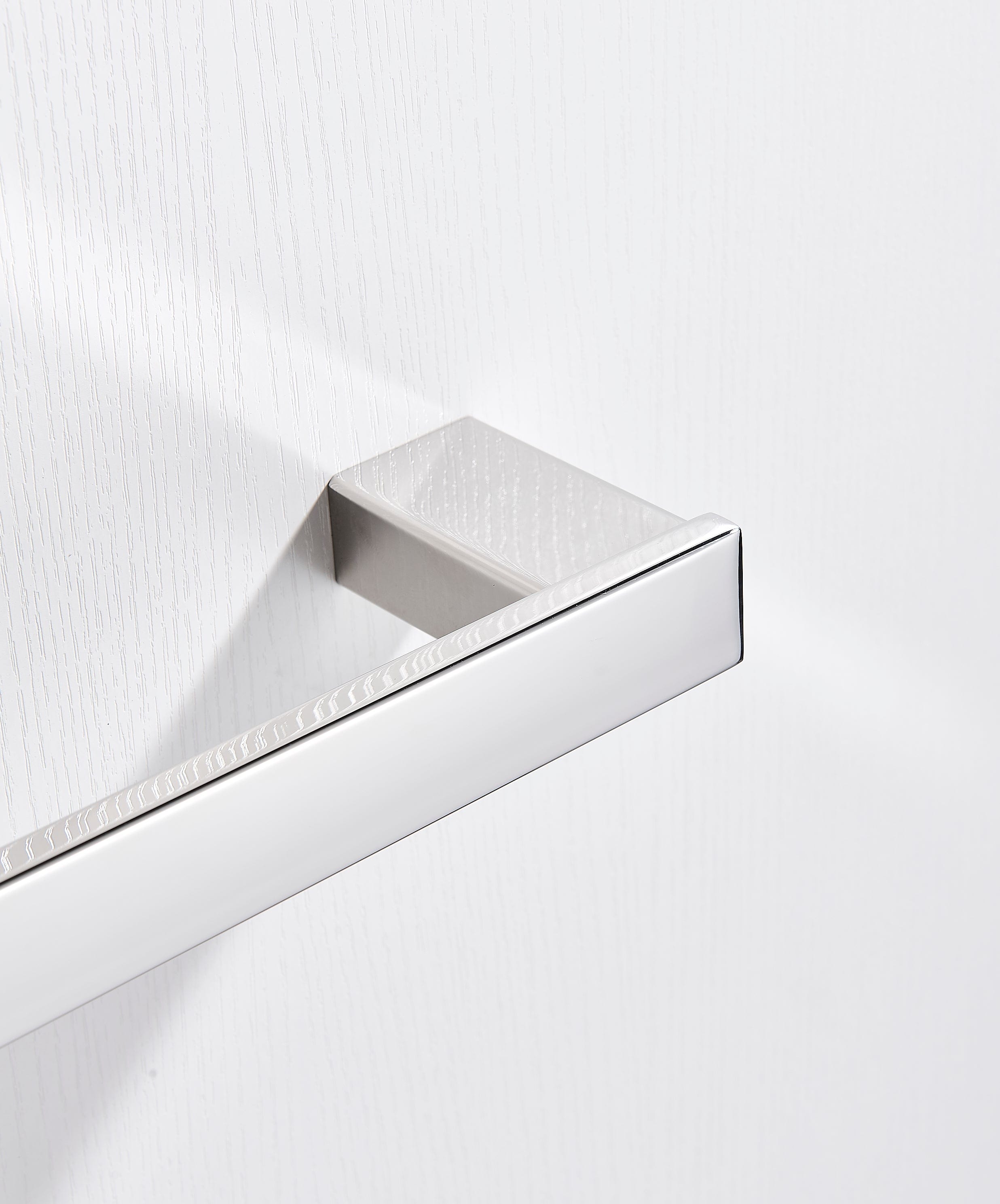 Set accesorii baie, argintiu cromat, 4 piese, cod 1273