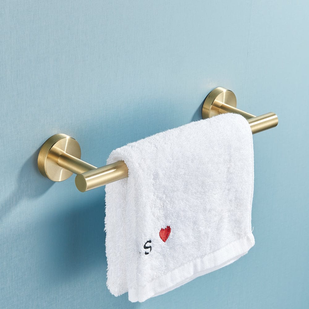 Set accesorii baie, auriu nichelat, 3 piese, cod 1512