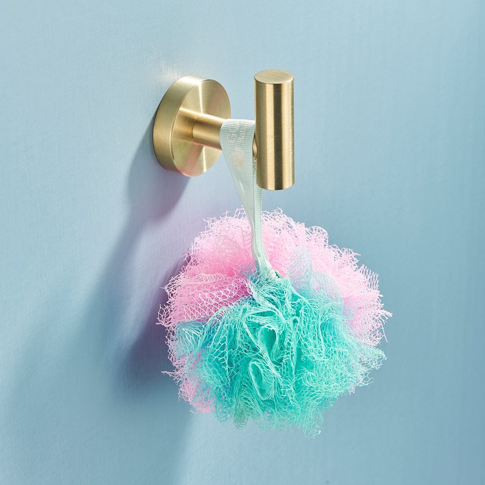 Set accesorii baie, auriu nichelat, 3 piese, cod 1512