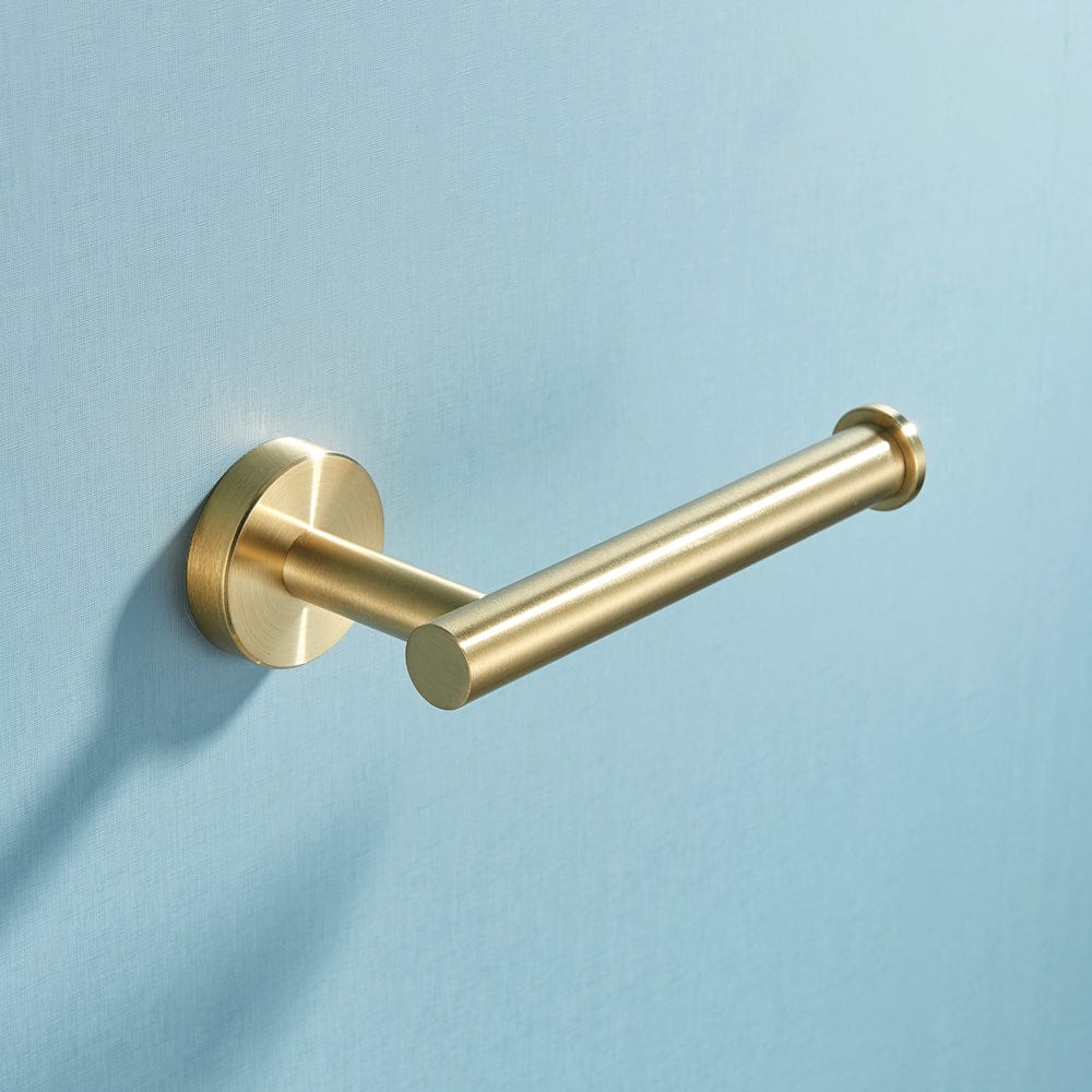 Set accesorii baie, auriu nichelat, 3 piese, cod 1512