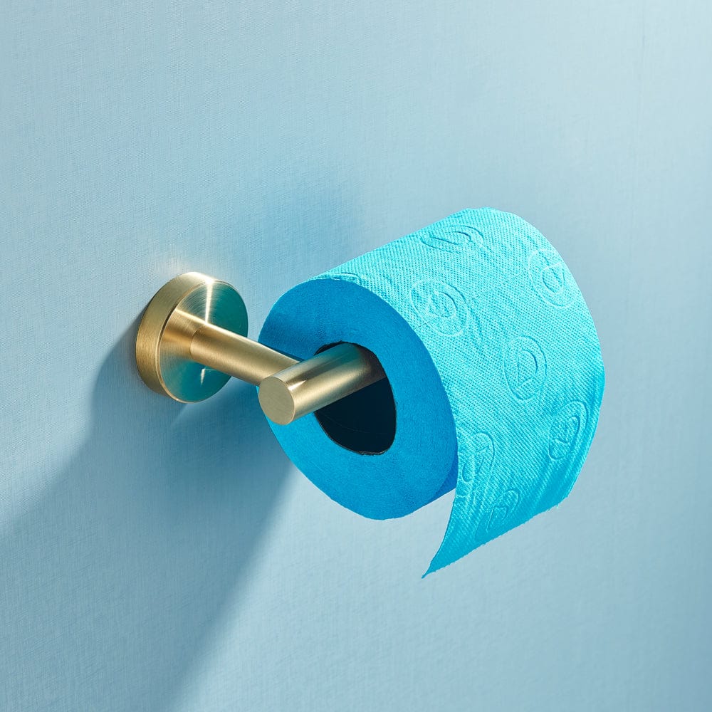 Set accesorii baie, auriu nichelat, 3 piese, cod 1512