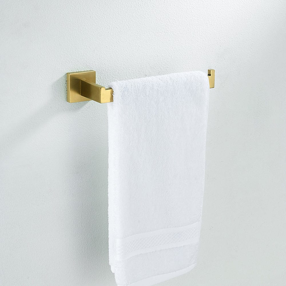 Set accesorii baie, auriu nichelat, 4 piese, cod 1546