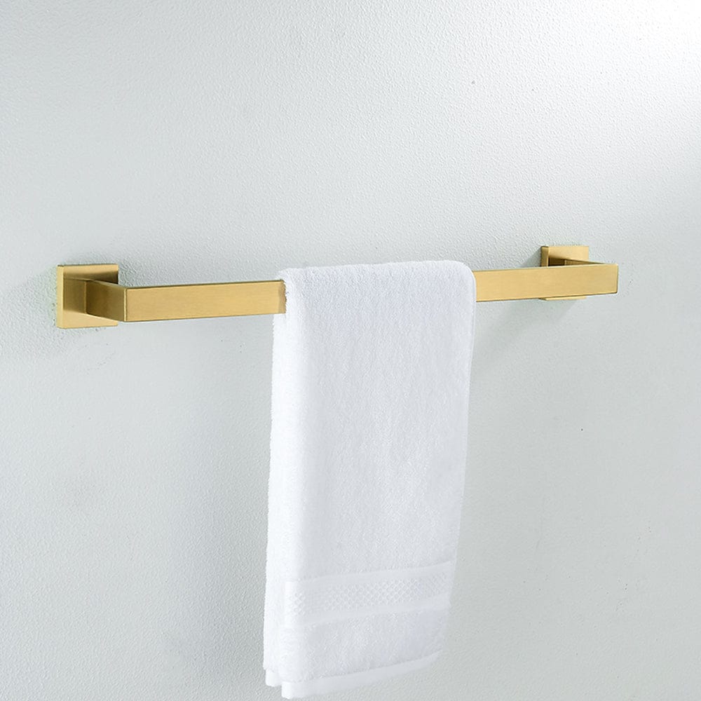 Set accesorii baie, auriu nichelat, 4 piese, cod 1546