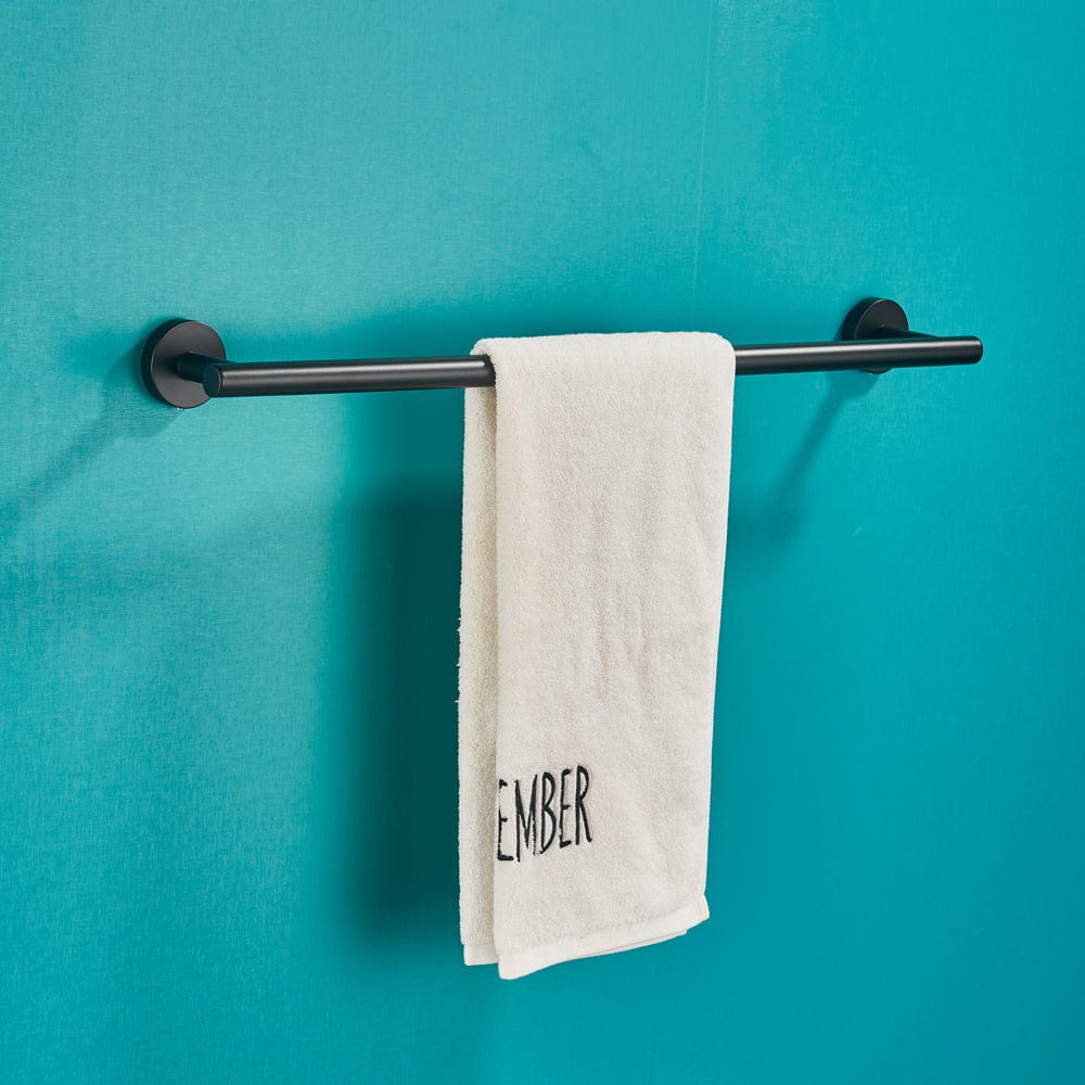 Set accesorii baie, negru mat, 4 piese, cod 1547