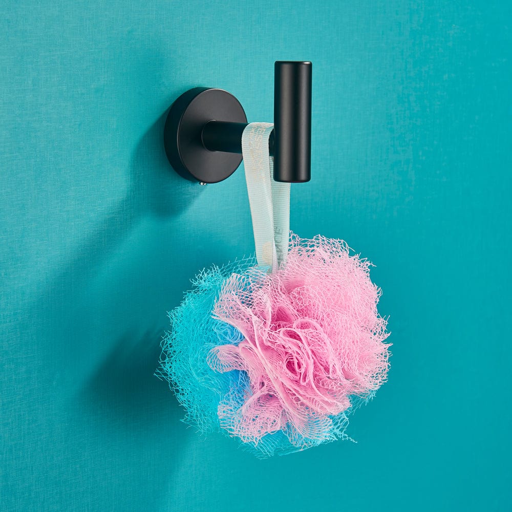 Set accesorii baie, negru mat, 4 piese, cod 1547