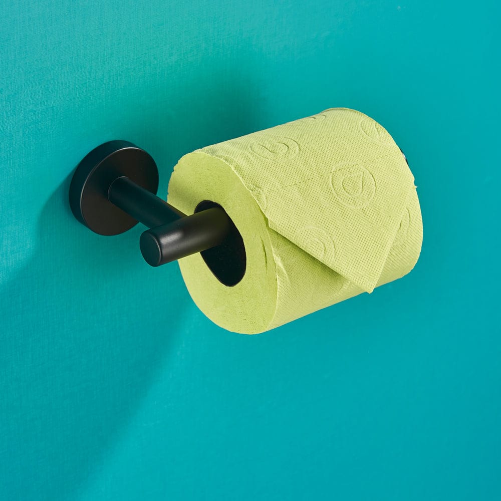 Set accesorii baie, negru mat, 4 piese, cod 1547