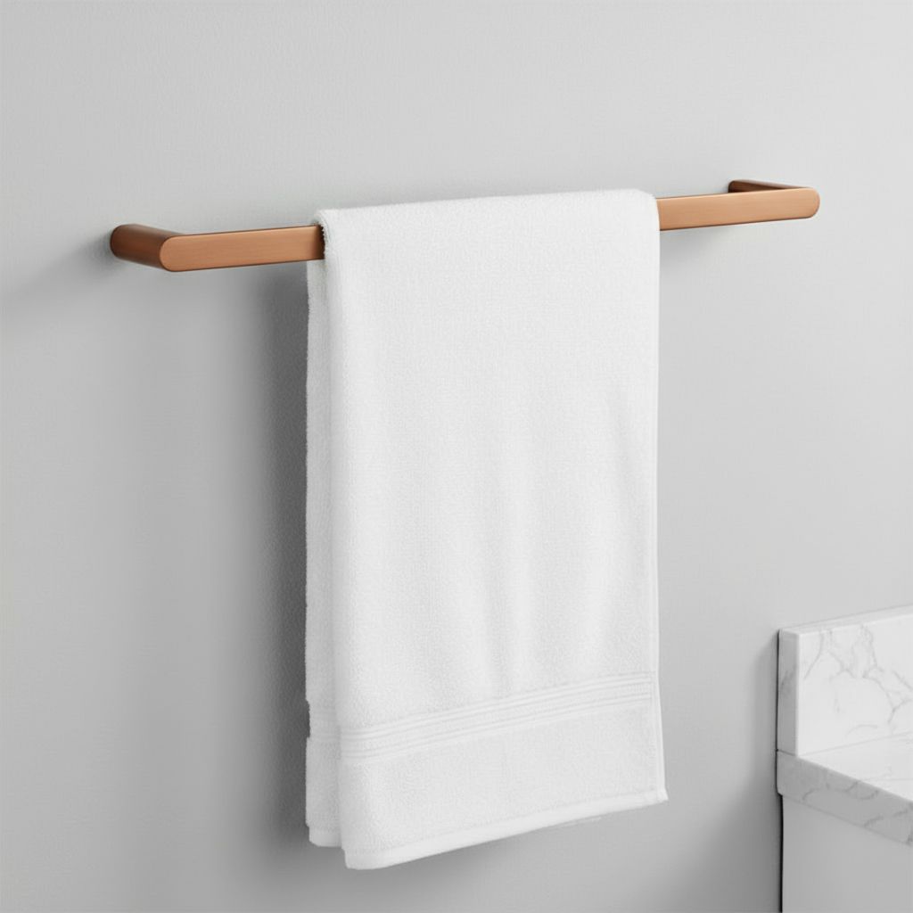 Set accesorii pentru baie Rea Mati, cupru periat, 4 piese