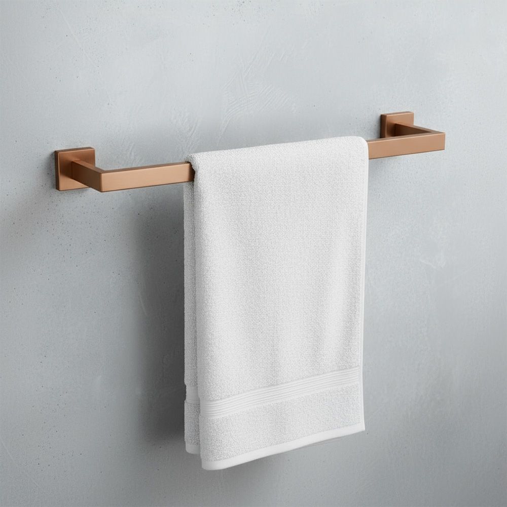 Set accesorii pentru baie Rea Rio, cupru periat, 4 piese