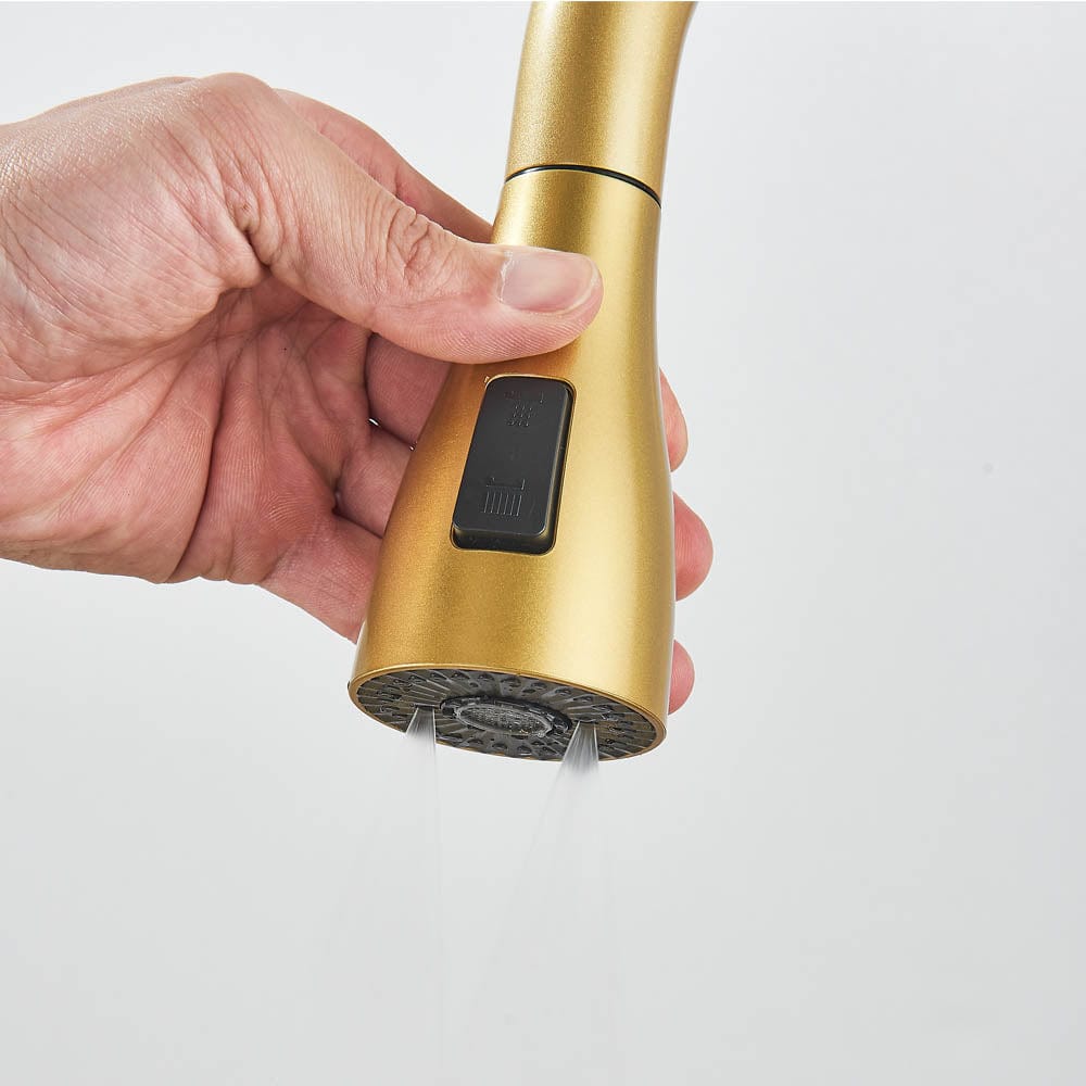 Set chiuveta de bucatarie multifunctionala, baterie cu dus extractibila si baterie speciala pentru apa purificata + accesorii incluse, cod 1112