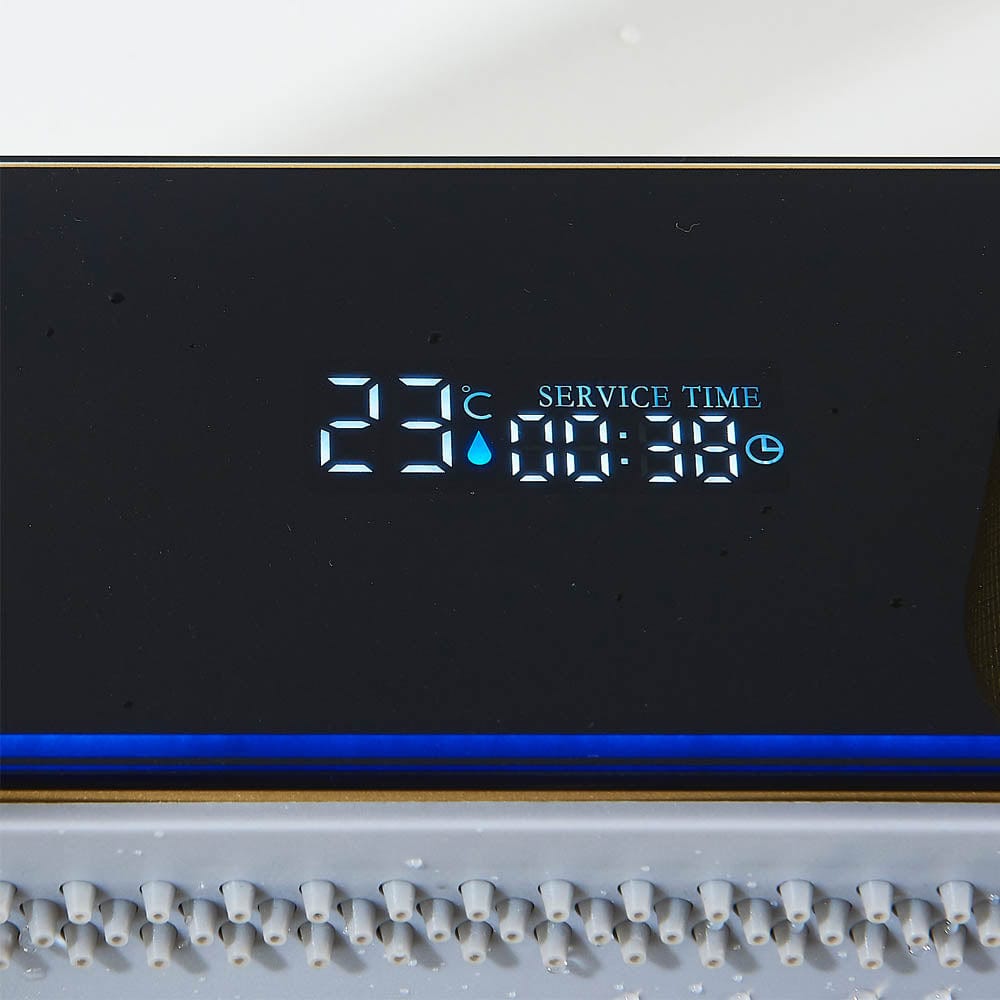 Set chiuveta de bucatarie multifunctionala, baterie cu dus extractibila si baterie speciala pentru apa purificata + accesorii incluse, cod 1112