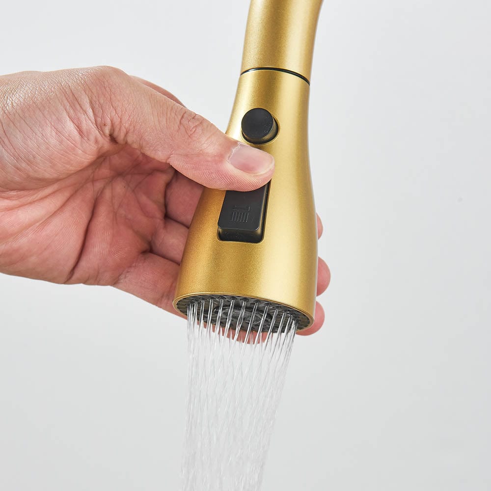 Set chiuveta de bucatarie multifunctionala, baterie cu dus extractibila si baterie speciala pentru apa purificata + accesorii incluse, cod 1112