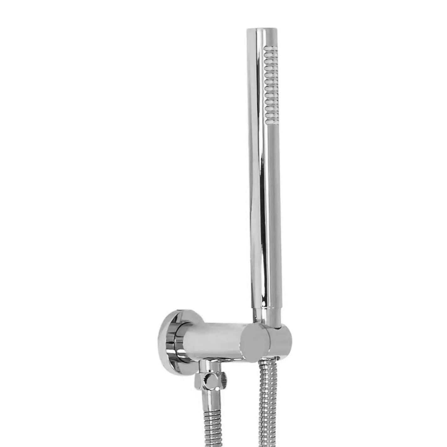 Set de duș încastrat Rea Lungo crom cu 3 funcții de curgere