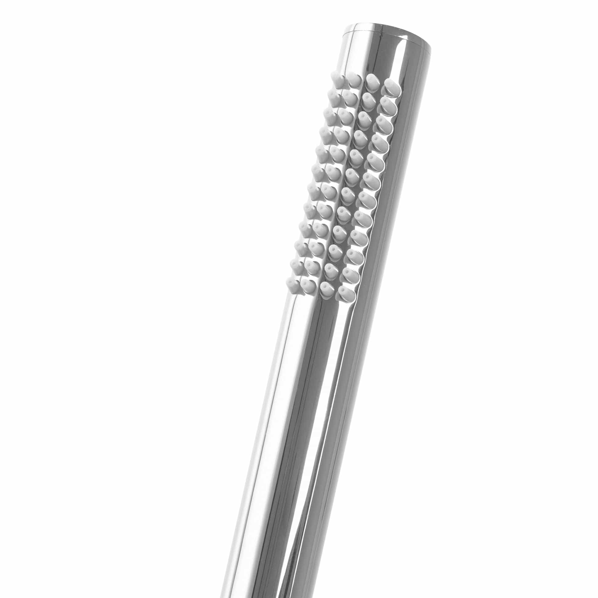 Set de duș încastrat Rea Lungo Miler crom cu termostat si 2 funcții de curgere