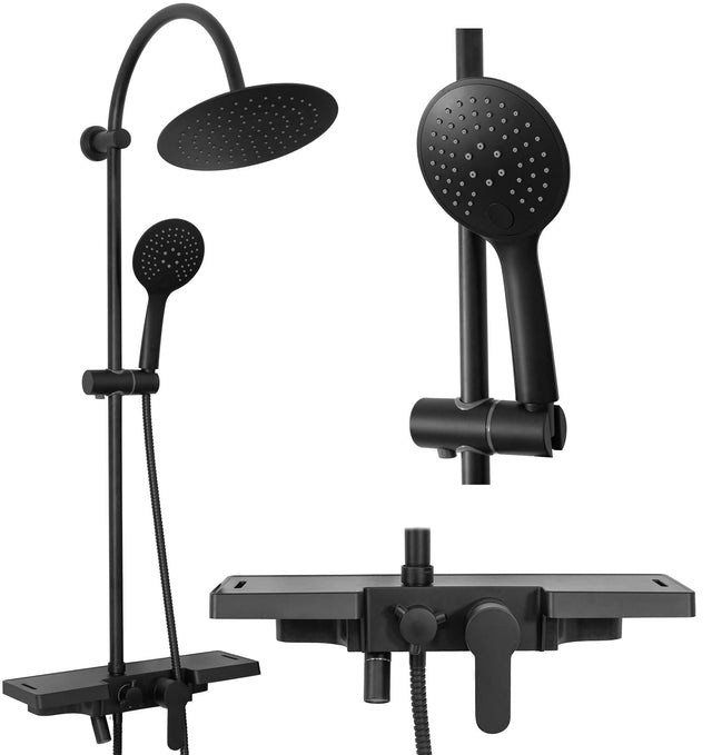 Set de dus cu Rea Vigo, negru mat