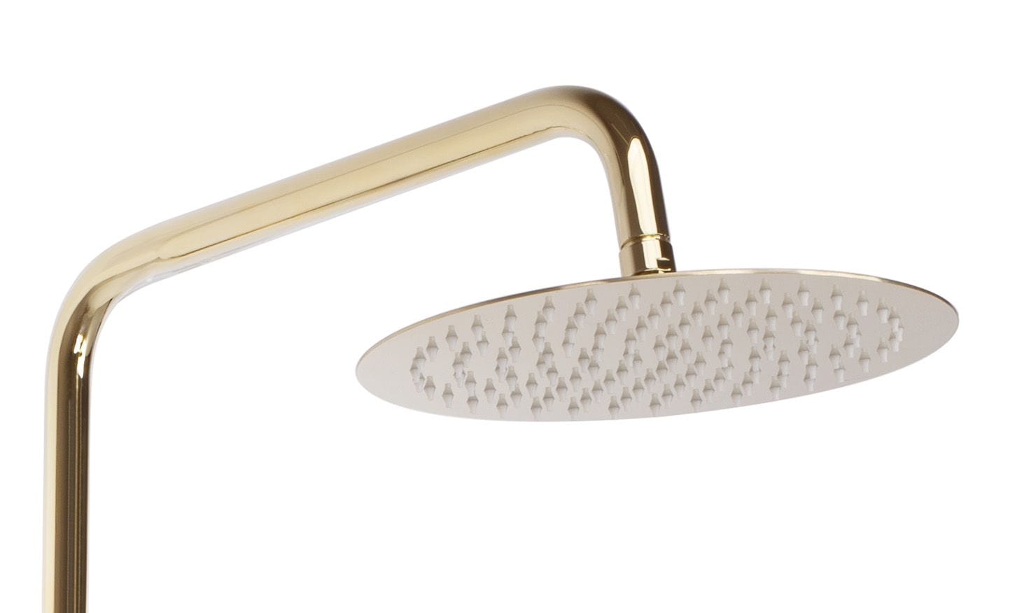 Set de dus cu termostat Rea Vincent, auriu lucios