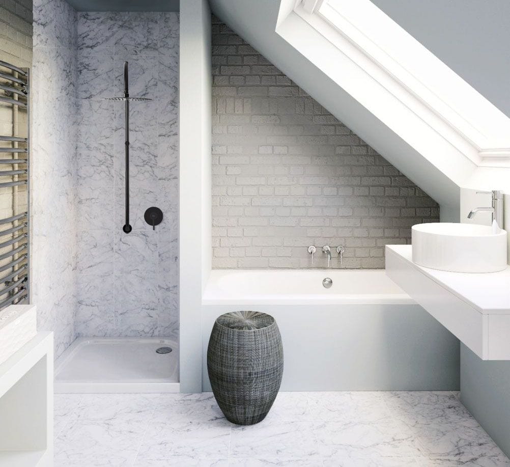 Set de dus incastrabil Rea Lugano, negru mat