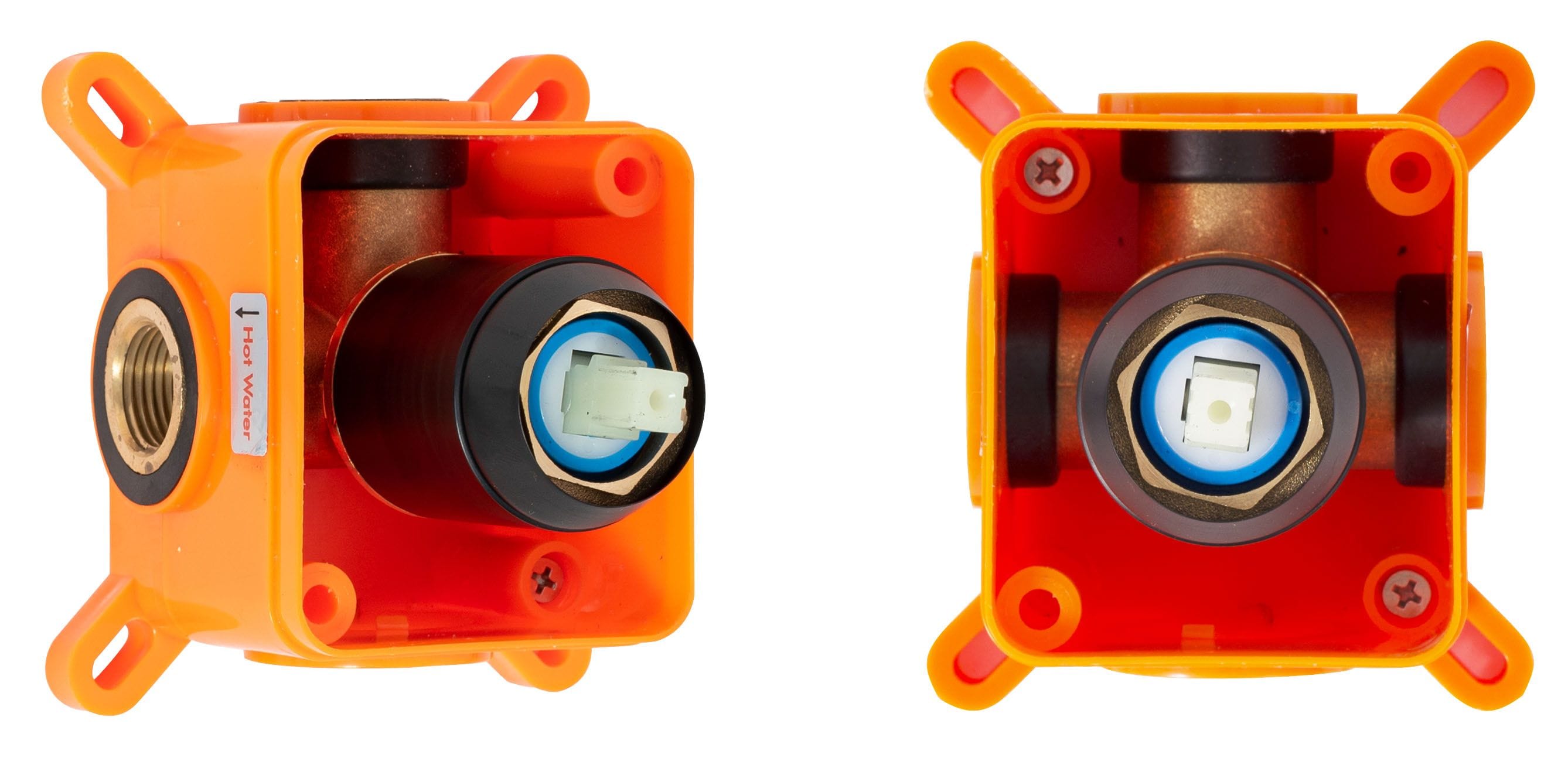 Set de dus incastrabil Rea Lugano, negru mat