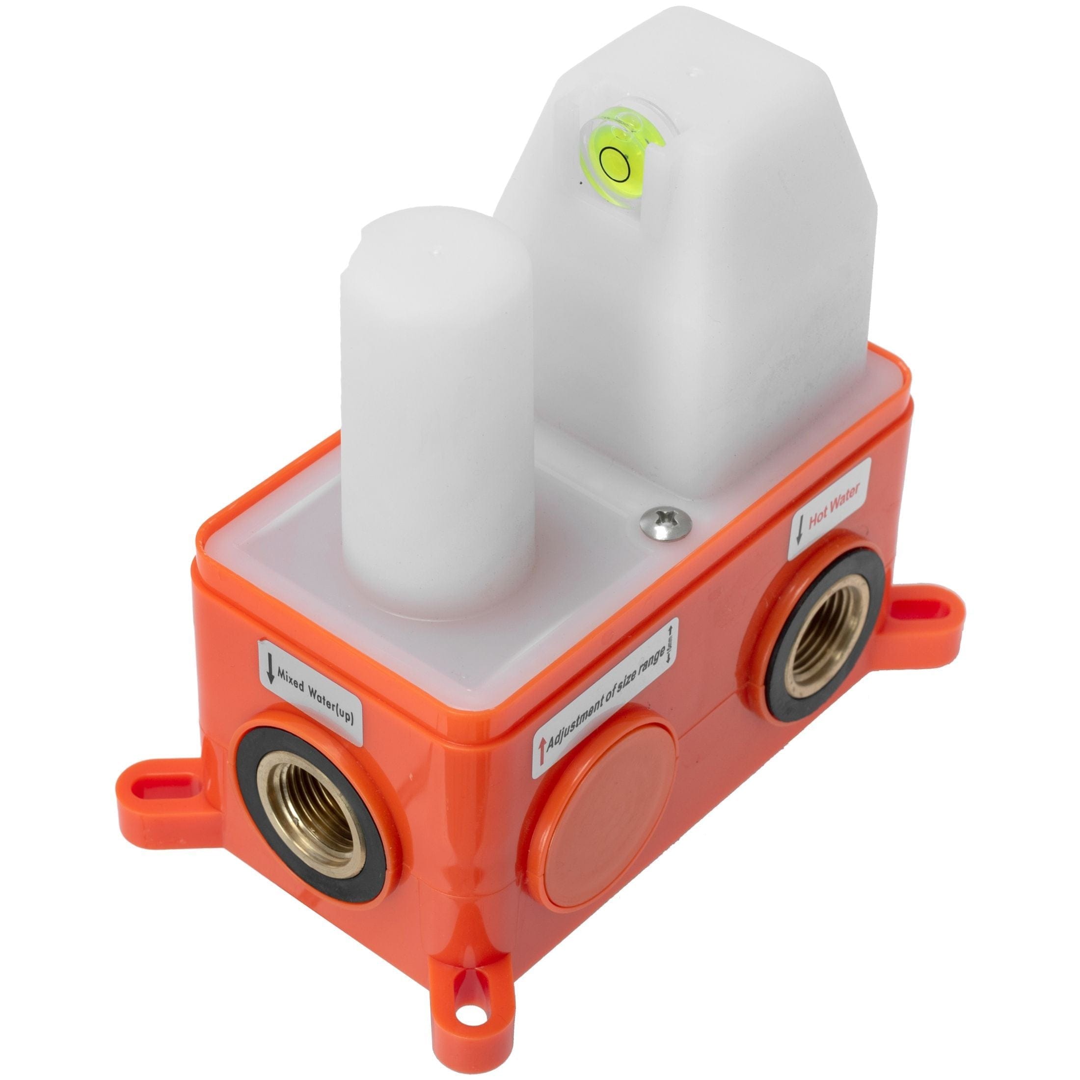 Set de dus incastrat Rea Lungo + Box, negru lucios