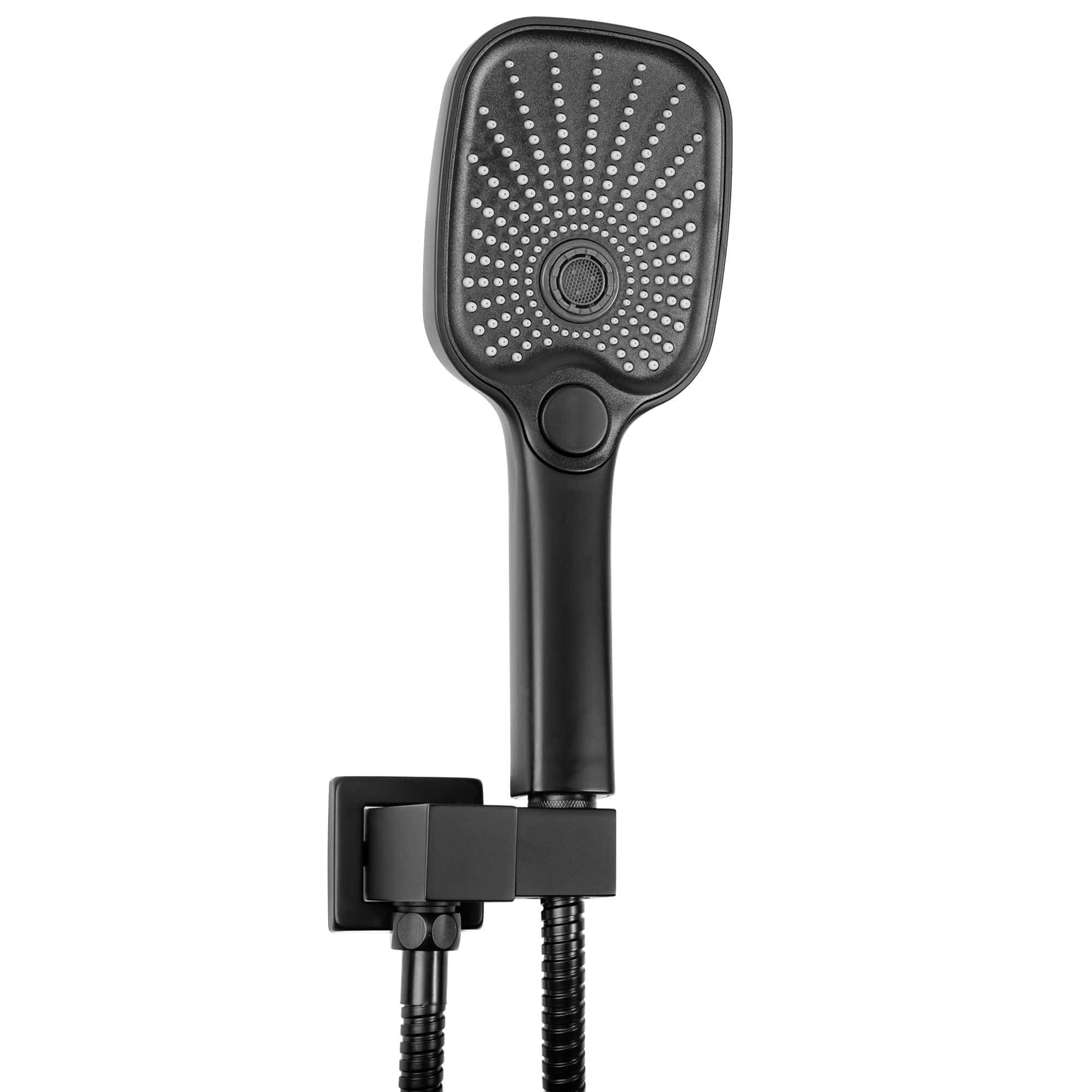 Set de dus incastrat Rea Moby, negru mat