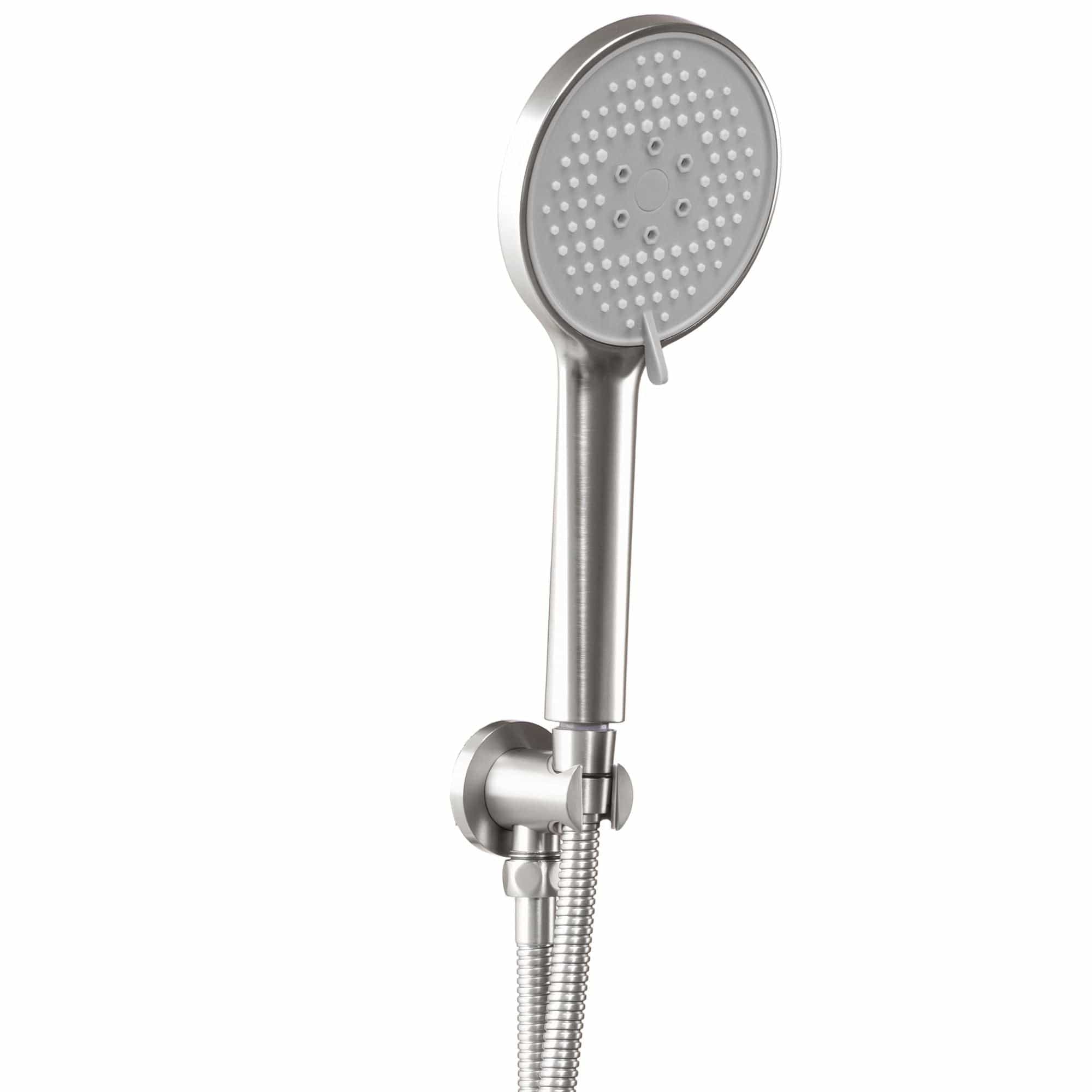 Set de dus incastrat Rea Nichel+box, argintiu mat