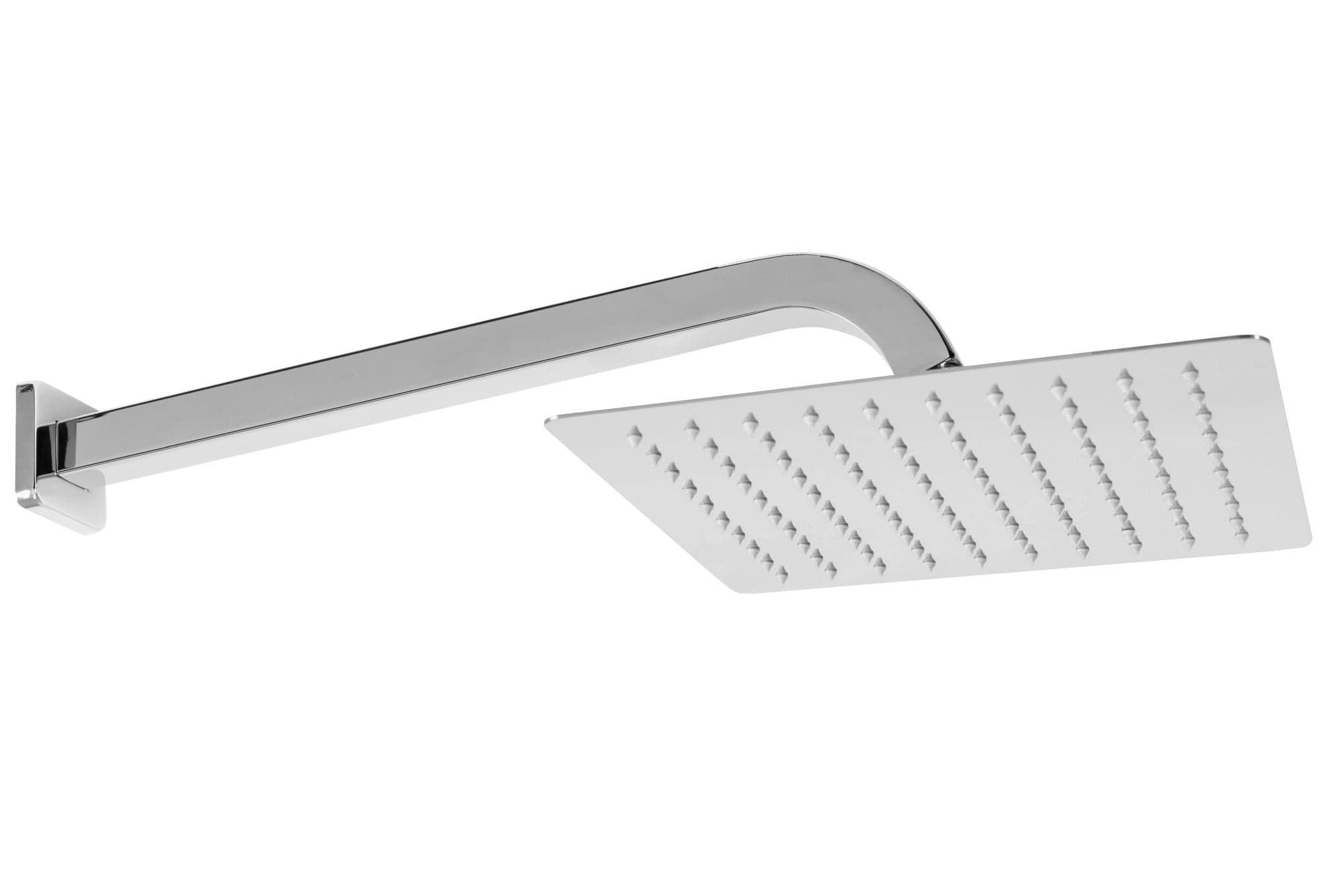 Set de dus încastrat Rea Orix crom cu 2 funcții de curgere