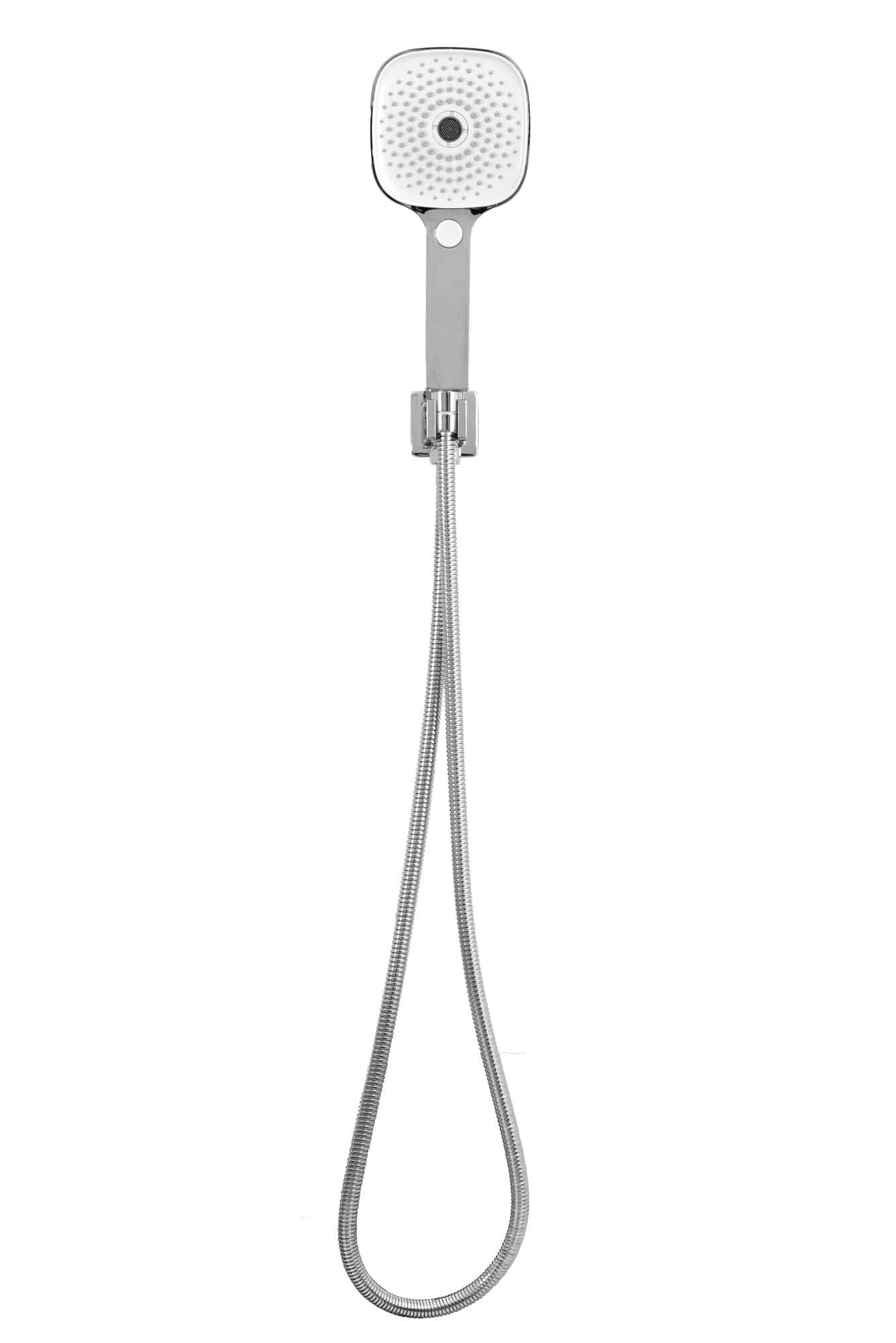 Set de dus încastrat Rea Orix crom cu 2 funcții de curgere