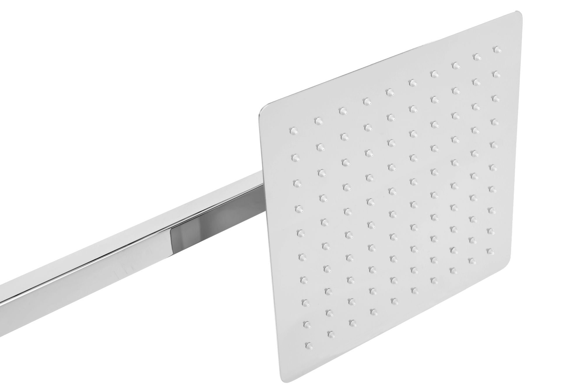 Set de dus încastrat Rea Orix crom cu 2 funcții de curgere