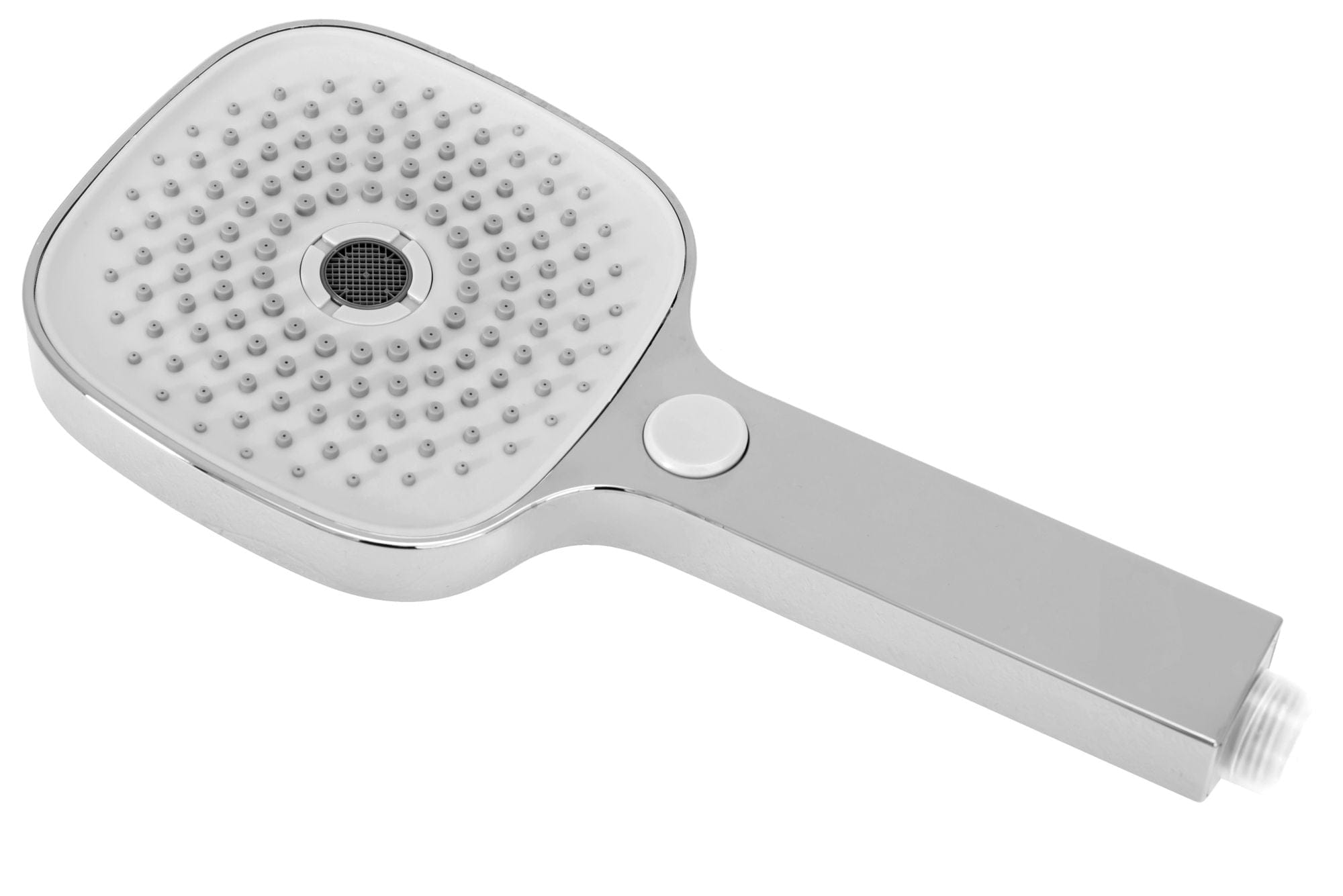 Set de dus încastrat Rea Orix crom cu 2 funcții de curgere