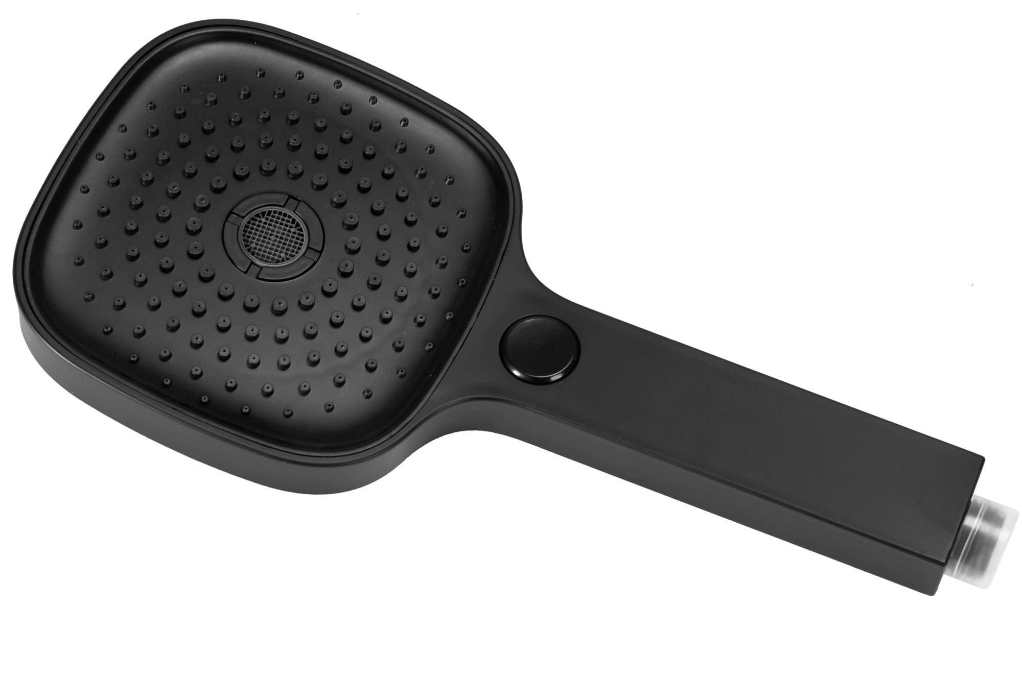 Set de dus încastrat Rea Orix negru mat cu 2 funcții de curgere