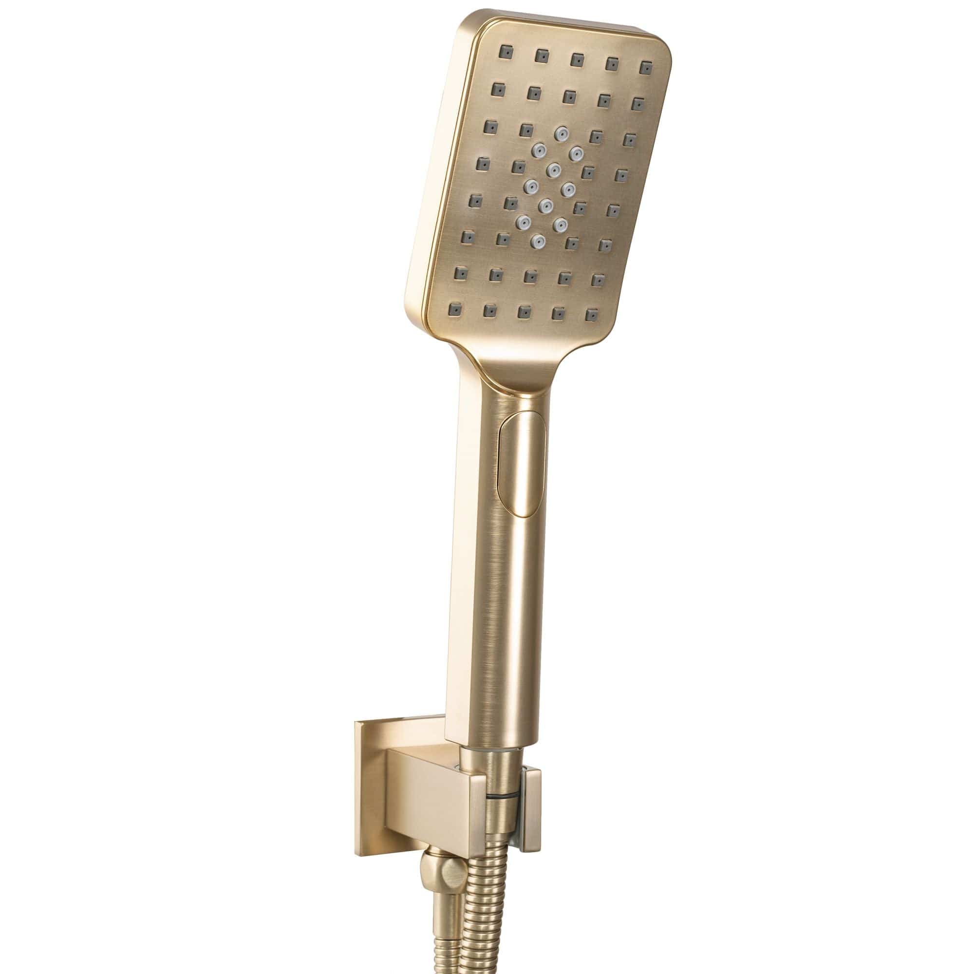 Set de dus incastrat Rea Parker+box, auriu mat