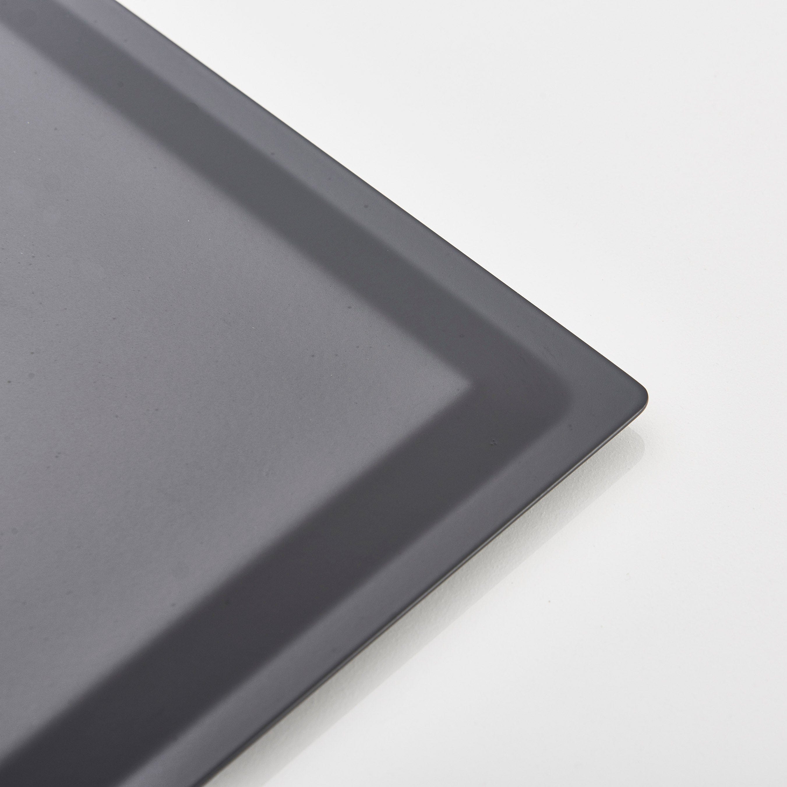 Set de dus negru incastrabil in tavan, cu para patrata 30 cm, 2 functii de curgere a apei, + SIFON, cod 1401