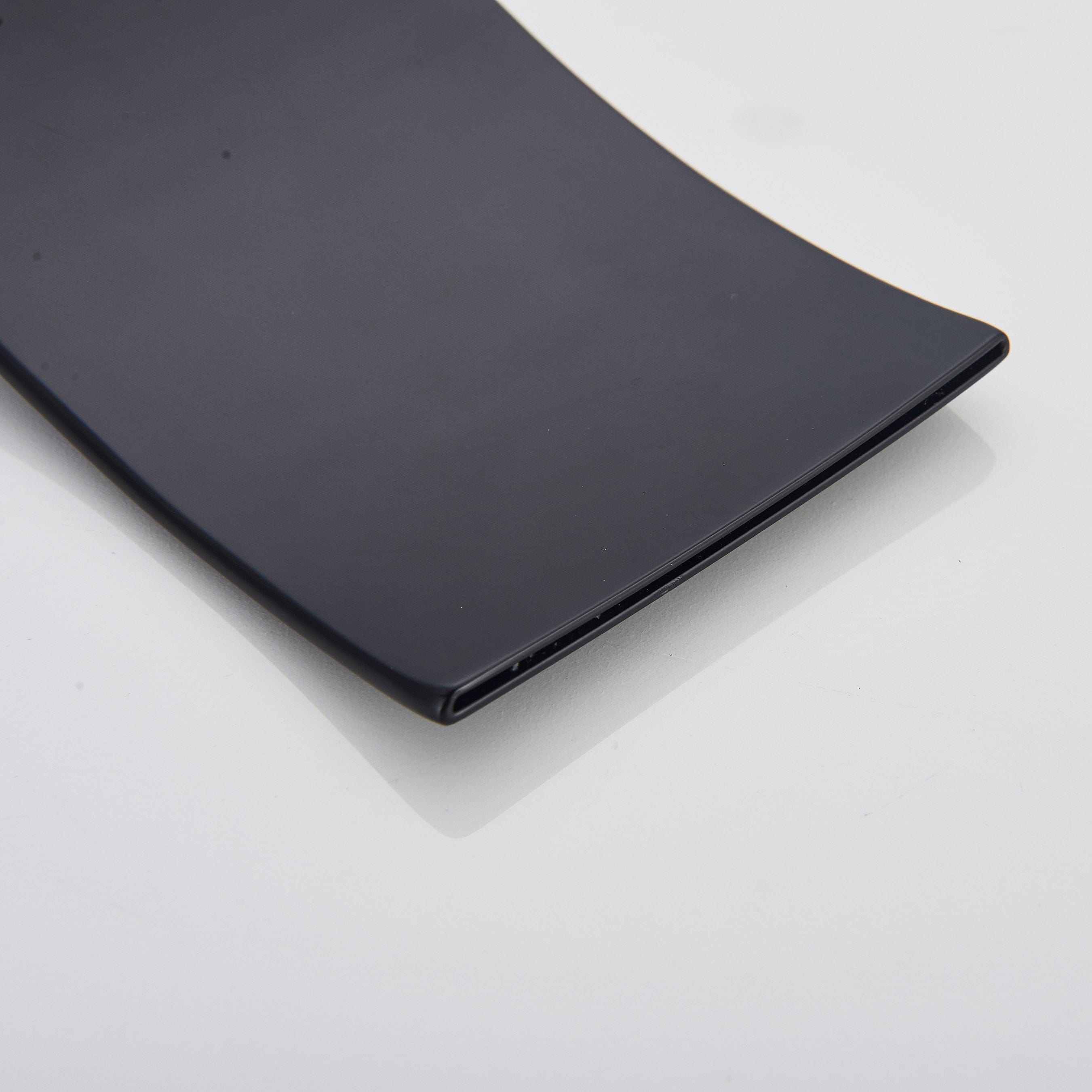 Set de dus negru incastrabil in tavan, cu para patrata 30 cm, 3 functii de curgere a apei, cod 1402