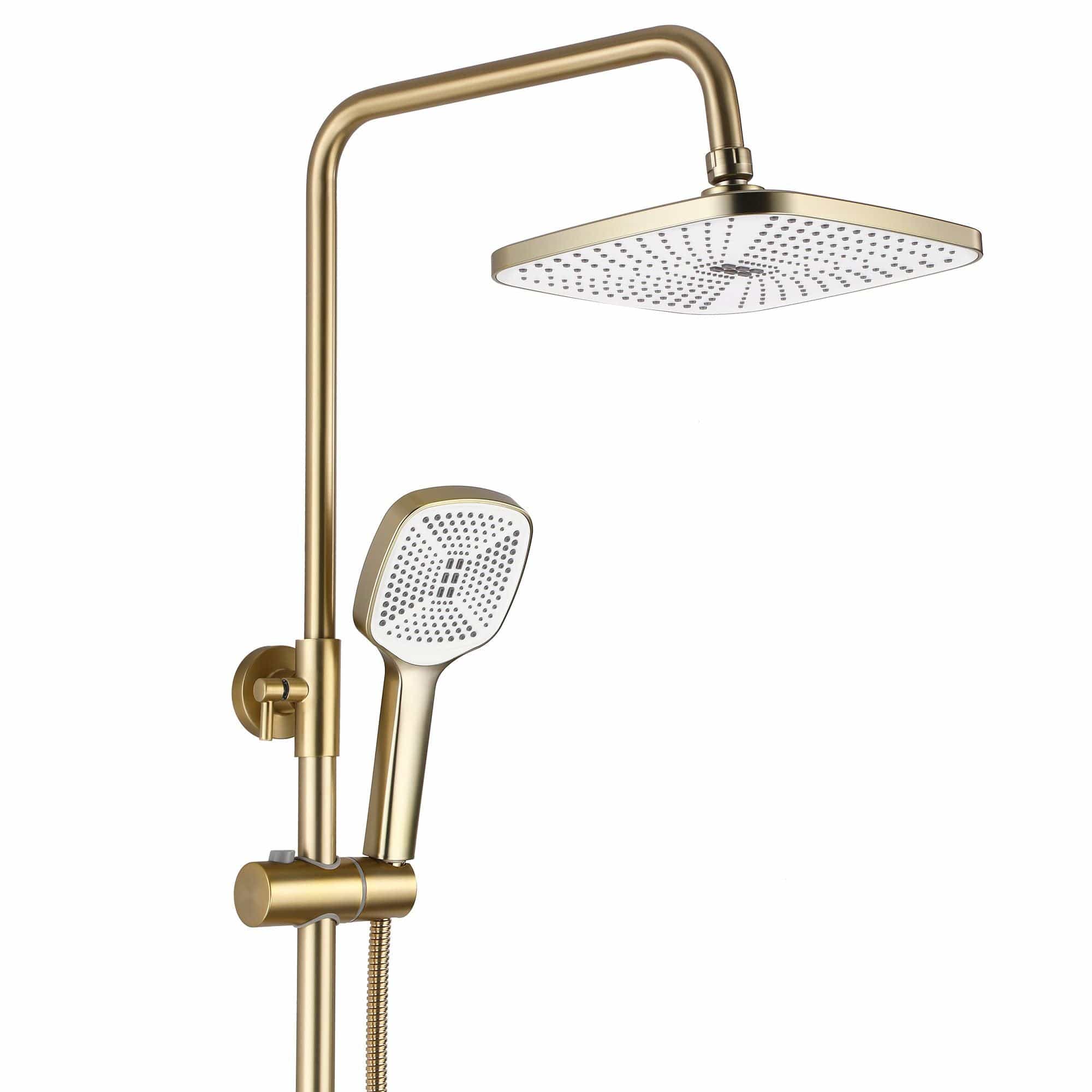 Set de dus Rea Argus, auriu mat