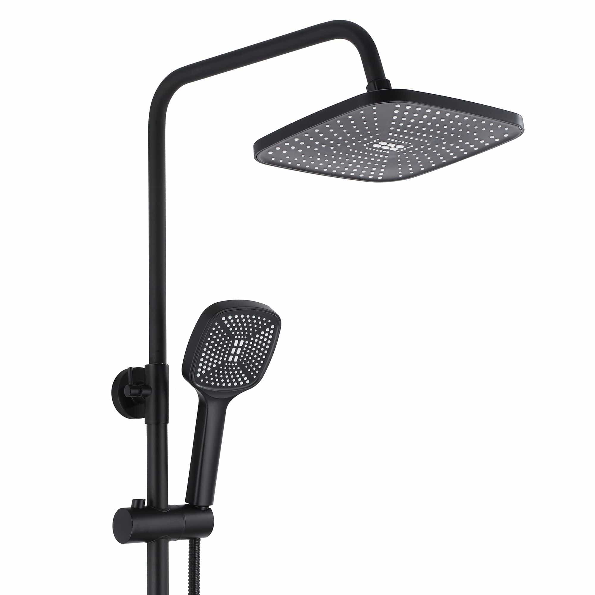 Set de dus Rea Argus, negru mat